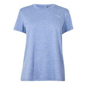 USA Pro Womens/Ladies Tech C Polyester T-Shirt / Dusk